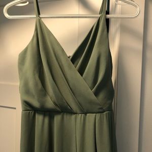Green Women’s Jumpsuit